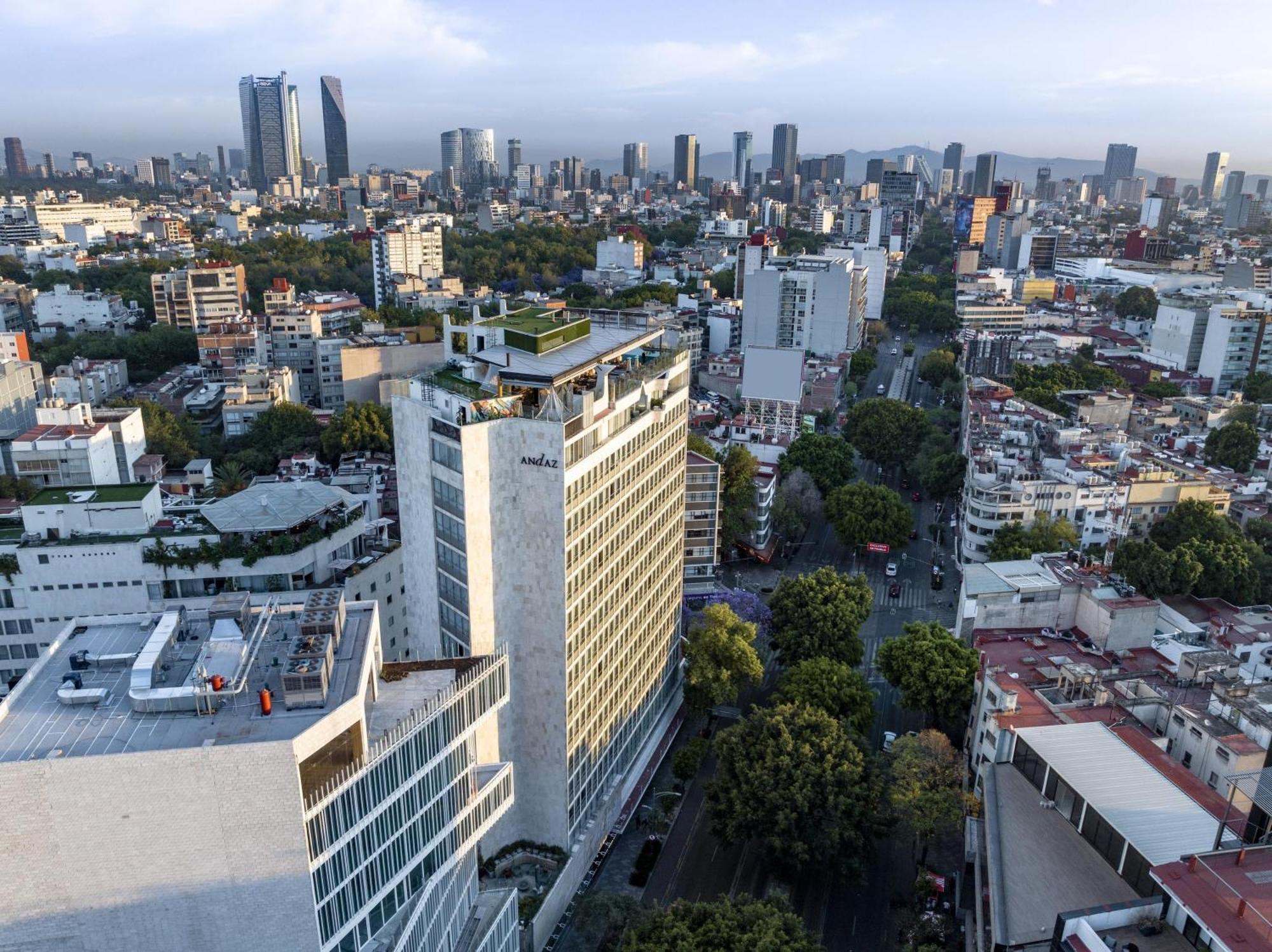 Andaz Condesa Mexico City, By Hyatt — Photos 1